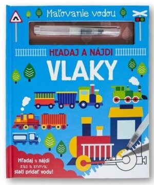 Product detail of Maľovanie vodou Vlaky