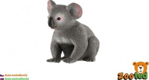 Product detail of Koala medvídkovitý zooted plast 8cm v sáčku