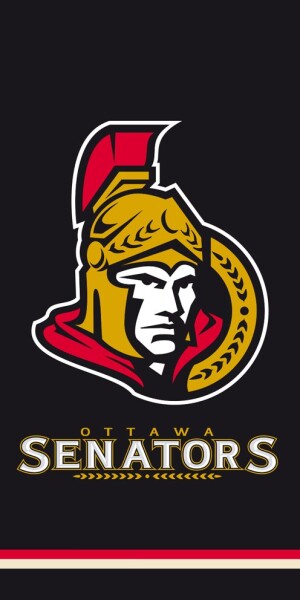 Product detail of Osuška NHL Ottawa Senators Black