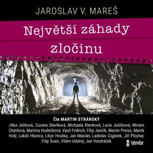 Product detail of Největší záhady zločinu - audioknihovna - Jaroslav V. Mareš