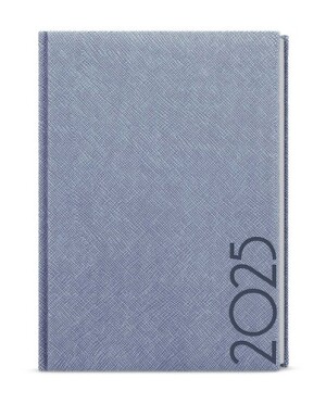 Product detail of Diář 2025 Zoro Tora A5 modrošedá Týdenní