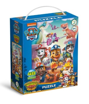 Product detail of Puzzle Tlapková patrola: Záchrana dinosaurů 48 dílků