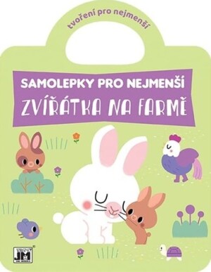 Product detail of Samolepky pro nejmenší Zvířátka na farmě