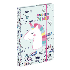 Product detail of Oxy Box na sešity A5 Jumbo - Unicorn iconic