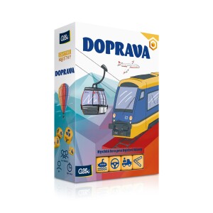 Product detail of Chytré kostky - Doprava - Albi