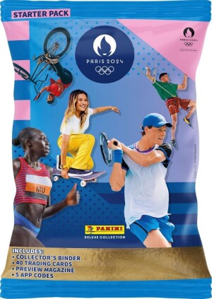 Product detail of Panini Olympijské hry Paříž 2024 - Starter set