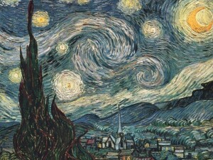 Product detail of Puzzle Vincent van Gogh: Hvězdná noc 1500 dílků