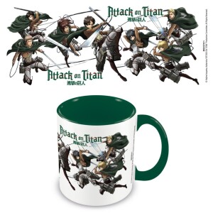 Product detail of Attack on Titan Hrnek 315 ml - Characters - EPEE