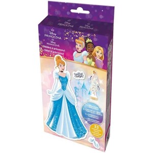Product detail of Magnetické oblékání s omalovánkou Disney Princezny