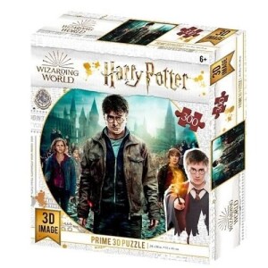 Product detail of 3D PUZZLE Harry Potter - Harry, Hermiona a Ron 300 dílků