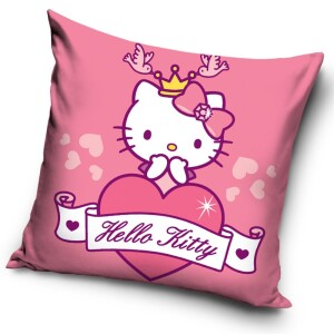 Product detail of Dětský polštářek Hello Kitty s korunkou