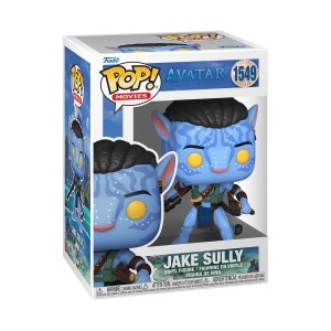 Product detail of Funko POP Movies: A: TWOW - Jake Sully (Battle)