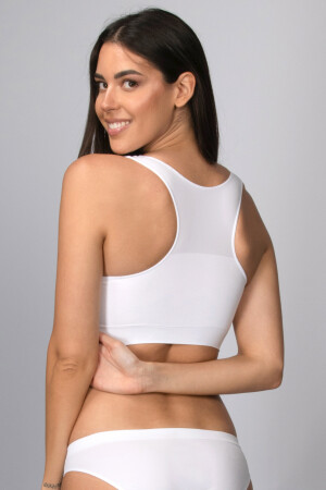 Product detail of BodyEffect Dámská formující bezešvá podprsenka Comfortbra Sport Barva: Bílá, velikost XXL