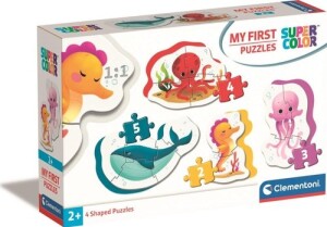 Product detail of Moje první puzzle Mořští živočichové 4v1