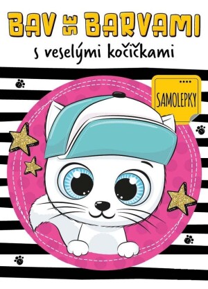 Product detail of Bav se barvami s veselými kočičkami