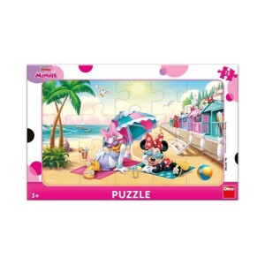 Product detail of Puzzle deskové Minnie: Oslava 15 dílků