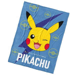Product detail of Dětská deka Pokémon Elektrický Pikachu 150x200 cm