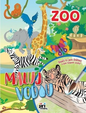 Product detail of Zoo - Maluj vodou A4