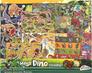 Product detail of Sada samolepek Dinosaurus Mega - Craft Creative