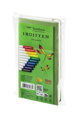 Product detail of Tombow Pastelky IROJITEN - set Vivid tone l, 10 odstínů