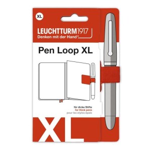 Product detail of Leuchtturm1917 Leuchtturm1917 Pen Loop XL Fox Red