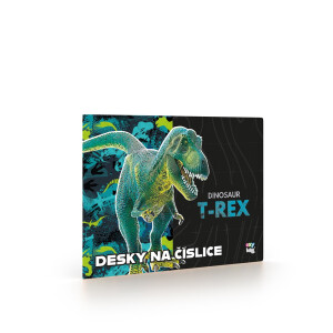 Product detail of Desky na číslice - Premium Dinosaurus