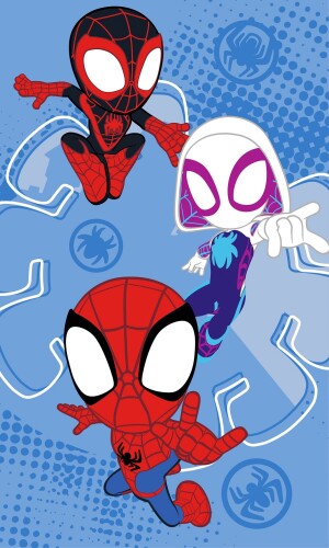 Product detail of Dětský ručník Spidey Pavoučí Síla 30x50 cm