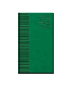 Product detail of Diář 2025 Vivella Green, mini, týdenní A6