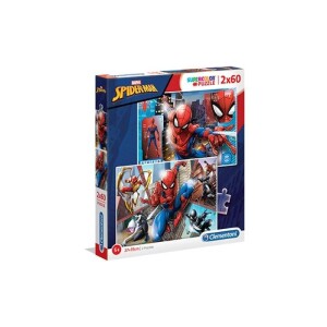 Product detail of Puzzle Spiderman: Do akce 2x60 dílků