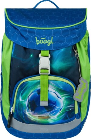 Product detail of BAAGL Školní batoh Airy Fotbal Míč