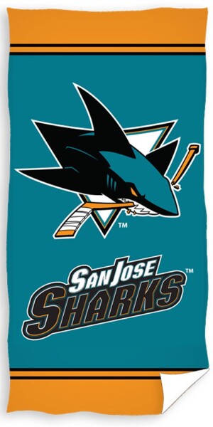 Product detail of Osuška NHL San Jose Sharks 2. jakost