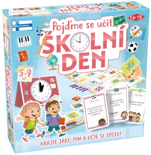 Product detail of Pojďme se učit: Školní den - dětská hra