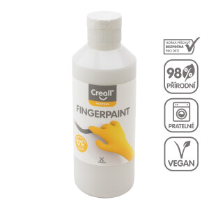 Product detail of Creall prstová barva, 250 ml, bílá