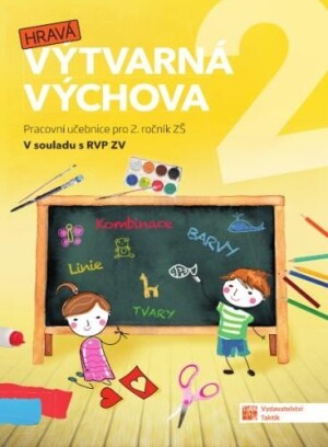 Product detail of Výtvarná výchova pro 2. ročník