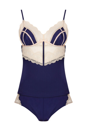 Product detail of LivCo Corsetti Fashion Set Amilgrim Navy Blue L/XL