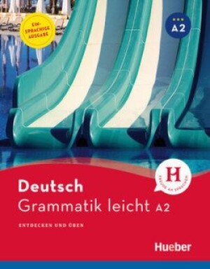 Product detail of Grammatik leicht A2 Buch - Hueber