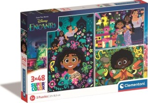 Product detail of Puzzle Disney: Encanto/3x48 dílků