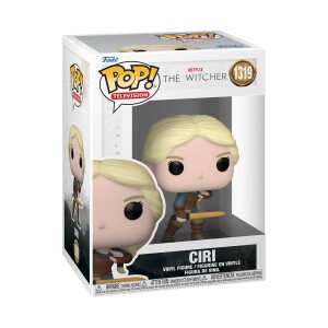 Product detail of Funko POP TV: The Witcher - Ciri w/sword