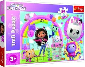 Product detail of Puzzle Gábinin kouzelný domek MAXI/24 dílků - Trigano