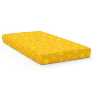 Product detail of Dětské bavlněné prostěradlo Tlapková Patrola Žluté