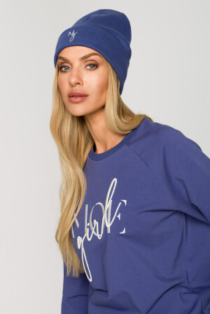 Product detail of Klobouk Made Of Emotion M709 Indigo UNI
