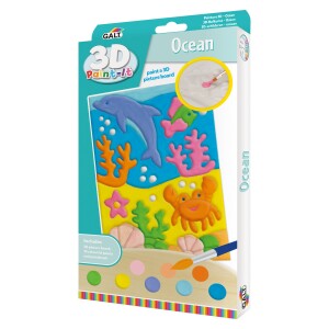 Product detail of Galt 3D omalovánky - Oceán