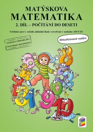 Product detail of Matýskova matematika, 2. díl - počítání do 10 (aktualizované vydání)