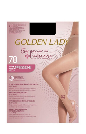 Product detail of Dámské punčochové kalhoty Golden Lady Benessere & Bellezza 70 den playa/odc.béžová 3-M