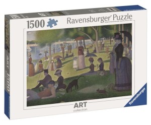 Product detail of Georges Seurat: Nedělní odpoledne na ostrově Grande Jatte 1500 dílků