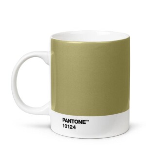 Product detail of Pantone Hrnek - Gold 10124 C