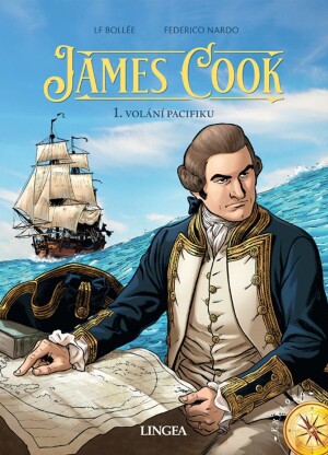 Product detail of James Cook 1 - Volání Pacifiku - Laurent-Frédéric Bollée