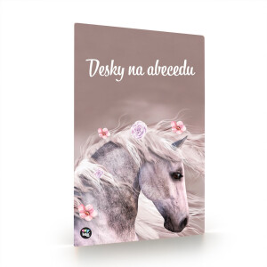 Product detail of Desky na ABC - Kůň romantic