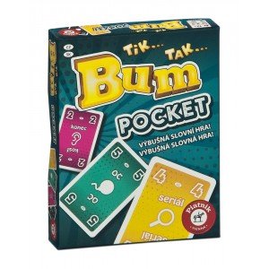 Product detail of Piatnik Tik Tak Bum Pocket
