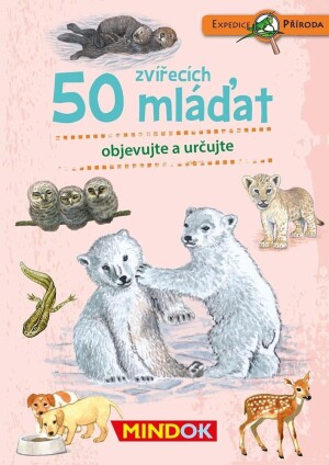 Product detail of Expedice příroda: 50 zvířecích mláďat - Mindok